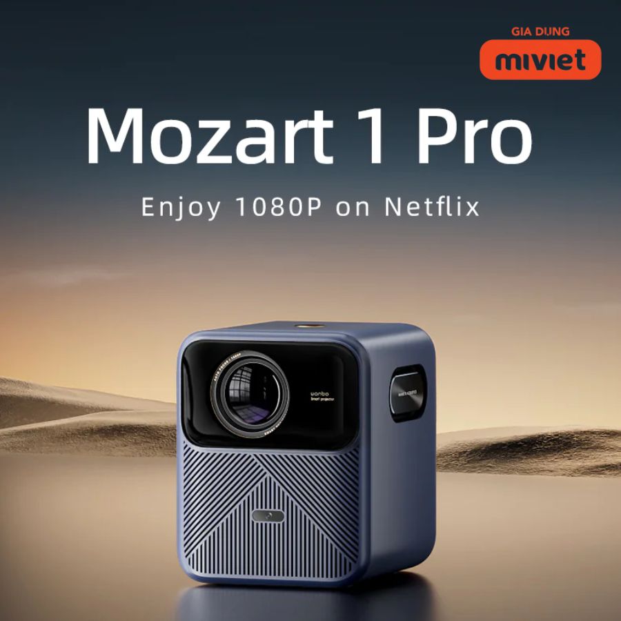 Máy Chiếu Mini Xiaomi Wanbo Mozart 1 Pro - Chính hãng