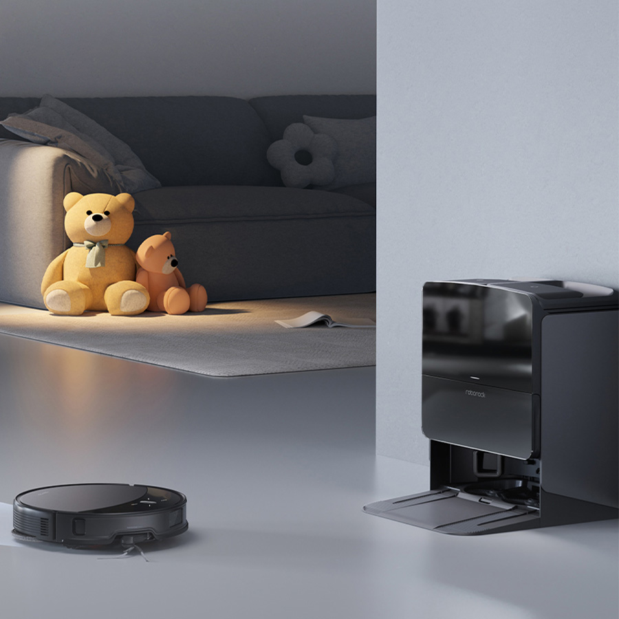 Robot hút bụi lau nhà Roborock Saros 10 R – Bản Quốc Tế