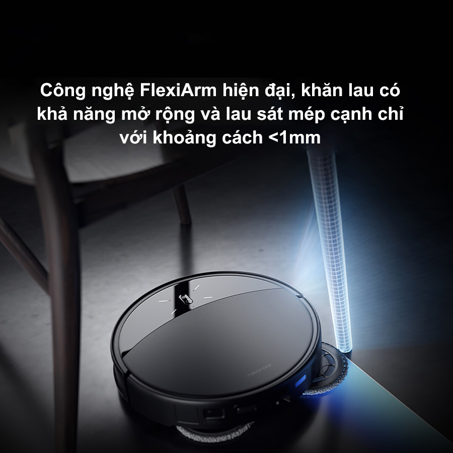 Robot hút bụi lau nhà Roborock Saros 10 R – Bản Quốc Tế