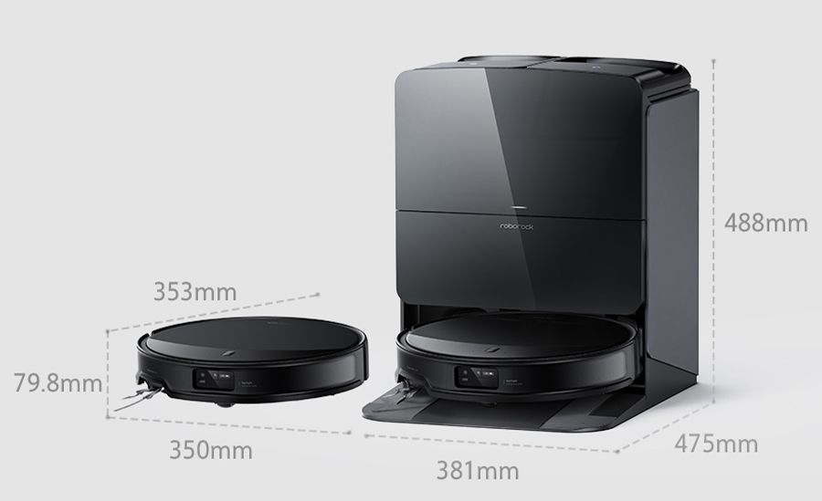 Robot hút bụi lau nhà Roborock Saros 10 R – Bản Quốc Tế