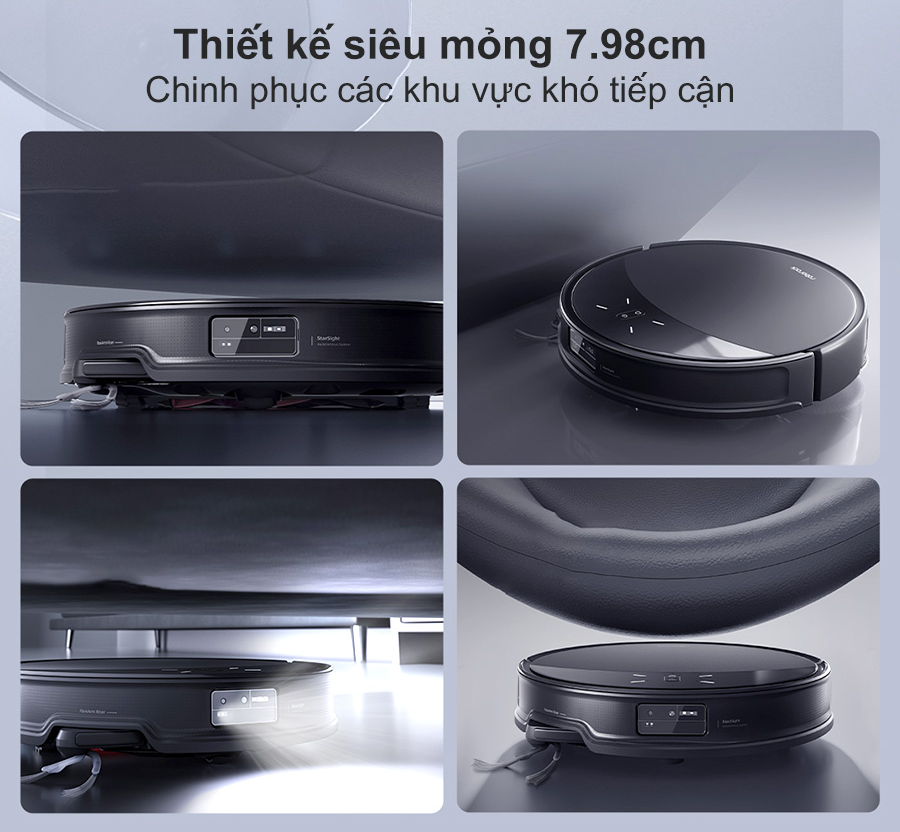 Robot hút bụi lau nhà Roborock Saros 10 R – Bản Quốc Tế