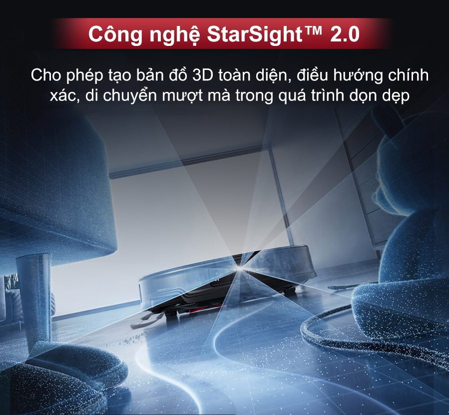 Robot hút bụi lau nhà Roborock Saros 10 R – Bản Quốc Tế