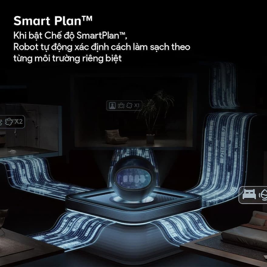 Robot hút bụi lau nhà Roborock Saros 10 R – Bản Quốc Tế