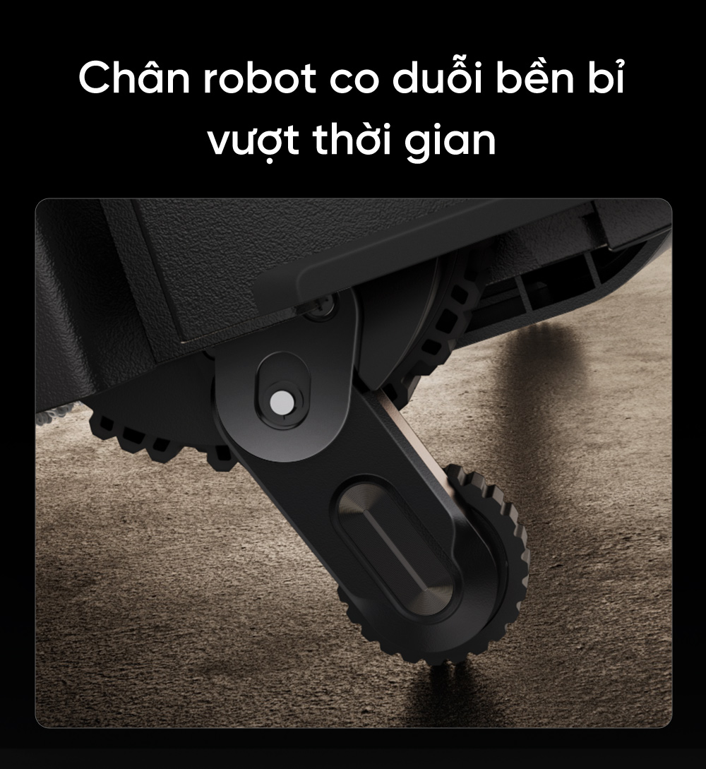 Robot hút bụi lau nhà thông minh chiến binh vượt địa hình Dreame X50 Ultra