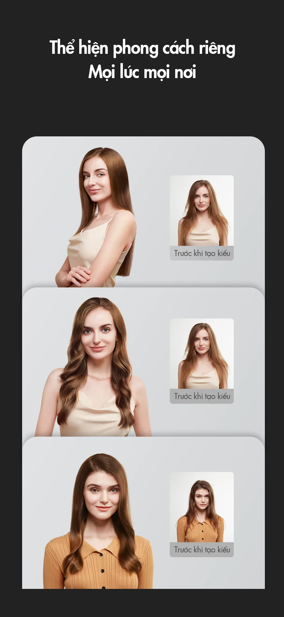 Máy duỗi tóc không dây Dreame Glamour - Chính hãng