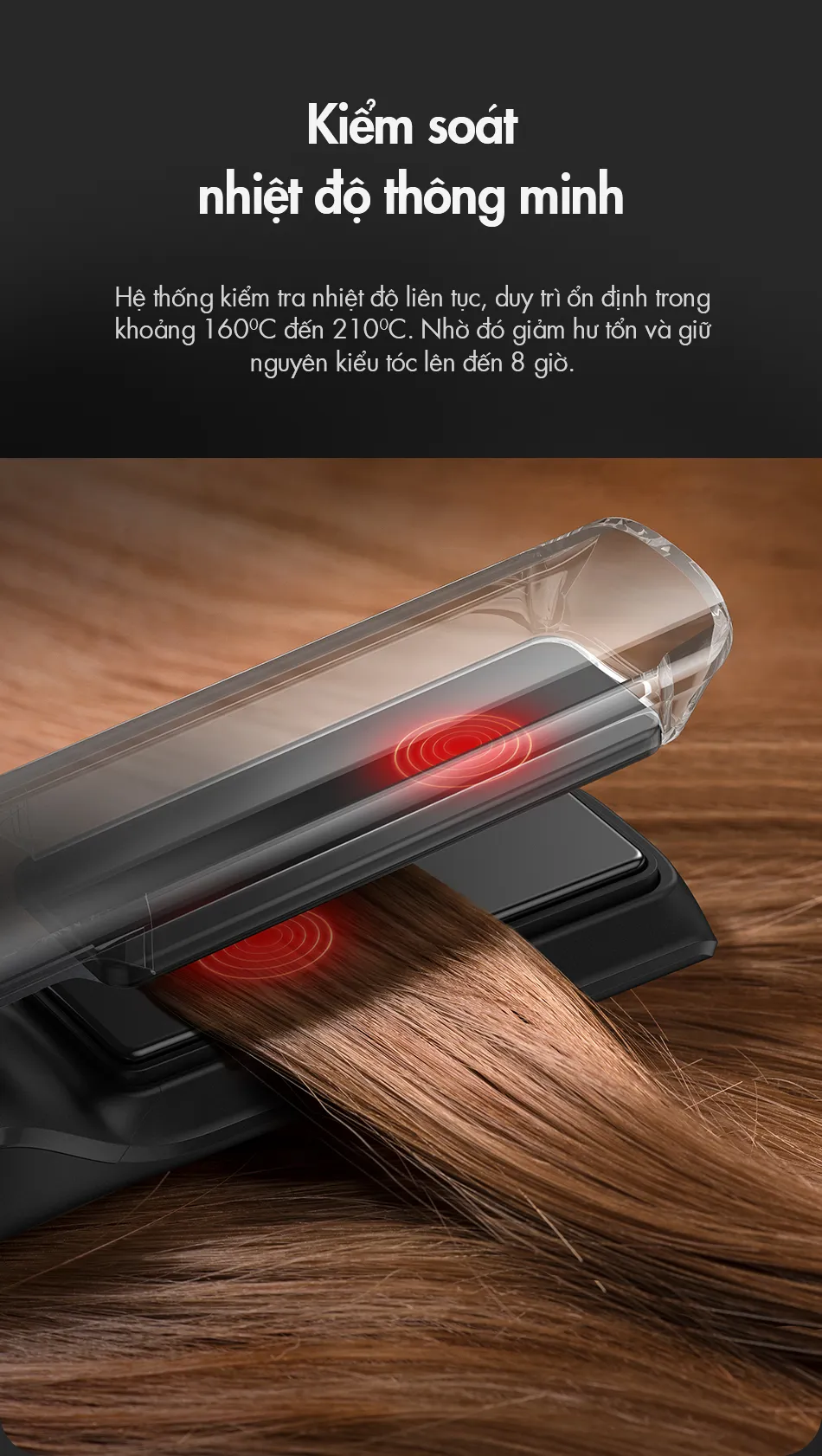 Máy duỗi tóc không dây Dreame Glamour - Chính hãng