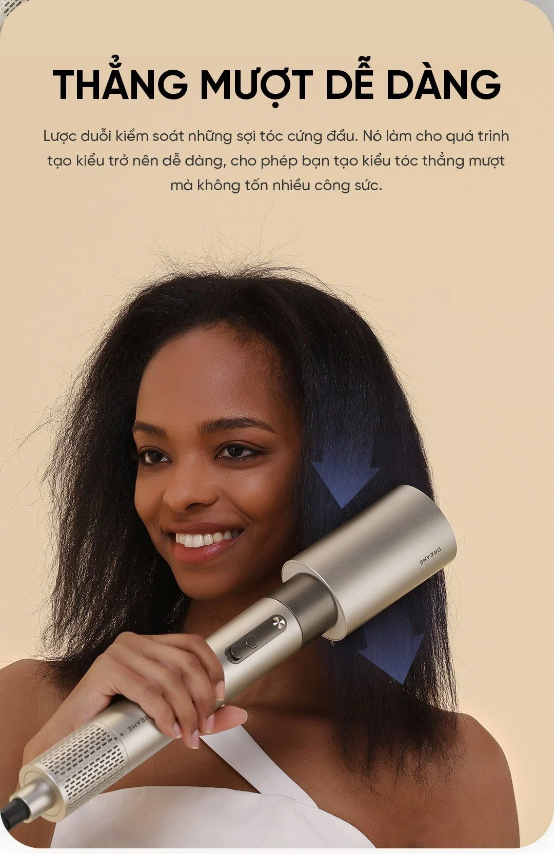 Máy sấy và tạo kiểu 5 trong 1 Dreame Airstyle - Chính hãng