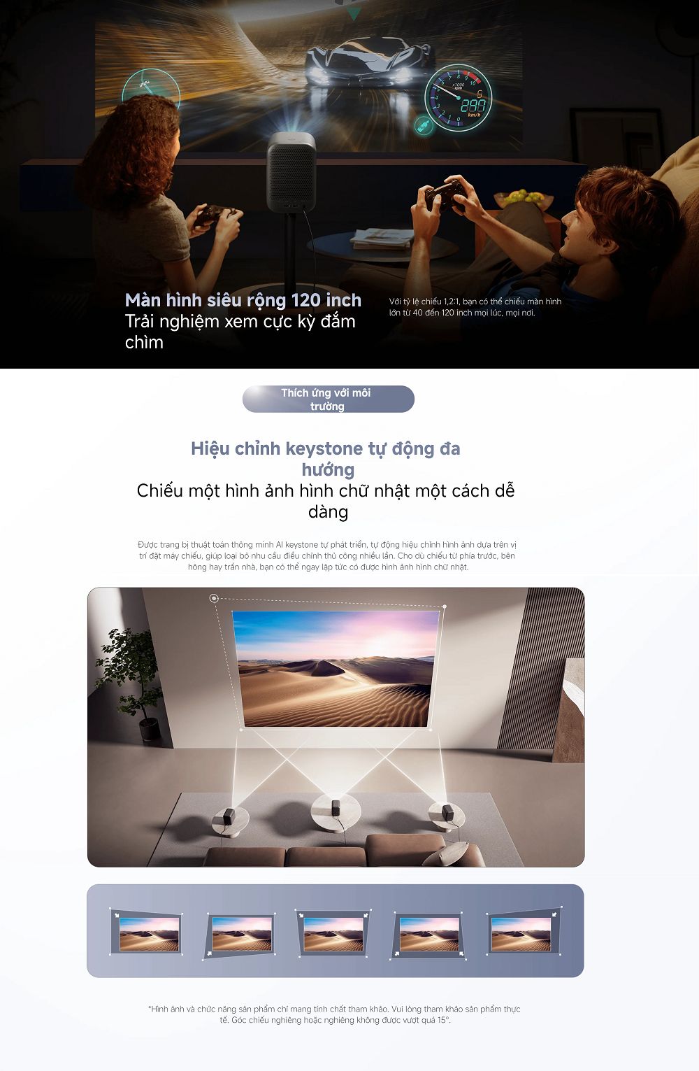 Máy chiếu Xiaomi Smart Projector L1 – Chính hãng