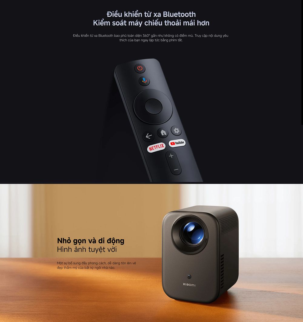 Máy chiếu Xiaomi Smart Projector L1 – Chính hãng