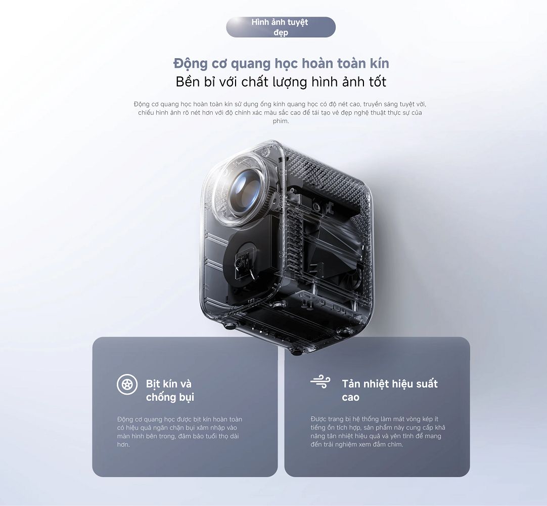 Máy chiếu Xiaomi Smart Projector L1 – Chính hãng