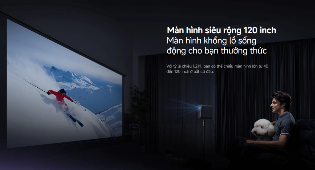 Máy chiếu Xiaomi Smart Projector L1 Pro – Chính hãng