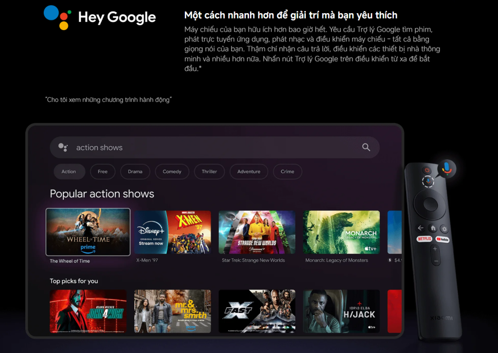 Máy chiếu Xiaomi Smart Projector L1 Pro – Chính hãng